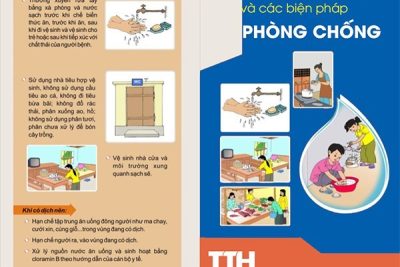 BÀI TUYÊN TRUYỀN PHÒNG TRÁNH CÁC BỆNH MÙA XUÂN CHO TRẺ
