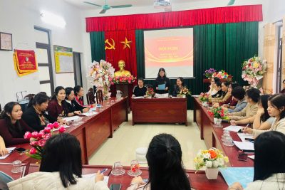 HỘI NGHỊ “SƠ KẾT HỌC KÌ I VÀ TRIỂN KHAI PHƯƠNG HƯỚNG NHIỆM VỤ HỌC KÌ II NĂM HỌC 2025 – 2026