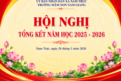 HỘI NGHỊ TỔNG KẾT NĂM HỌC 2025 – 2026