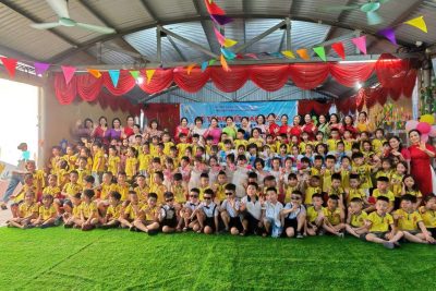 LỄ TỔNG KẾT NĂM HỌC 2025 – 2026, CHIA TAY HỌC SINH 5 TUỔI VÀ VUI TẾT THIẾU NHI 1/6