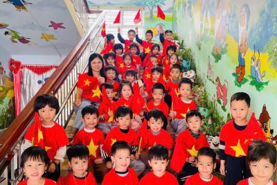 HOẠT ĐỘNG TRONG NGÀY CỦA BÉ