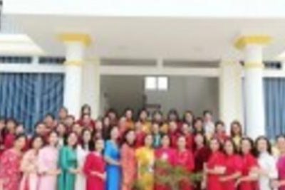 CHÀO MỪNG NGÀY NHÀ GIÁO VIỆT NAM 20-11. TRƯỜNG MẦM NON THỊ TRẤN NAM GIANG