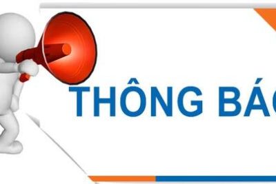 Thông báo các khoản thu dịch vụ phục vụ, hỗ trợ hoạt động giáo dục năm học 2025-2026