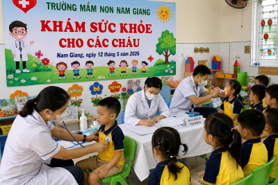 KHÁM SỨC KHỎE ĐỊNH KỲ LẦN II