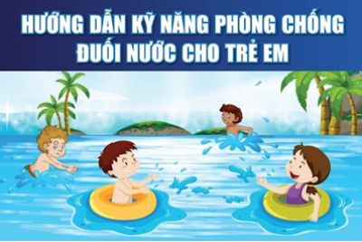 BÀI TUYÊN TRUYỀN PHÒNG CHỐNG ĐUỐI NƯỚC