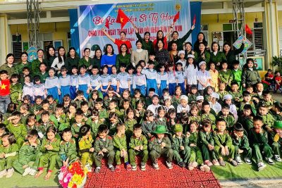 HOẠT ĐỘNG CHÀO MỪNG NGÀY THÀNH LẬP QĐND VIỆT NAM 22/12/2025