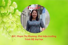 Phó hiệu trưởng