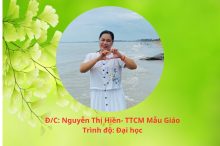 TTCM mẫu giáo