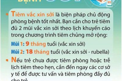 BÀI TUYÊN TRUYỀN PHÒNG CHỐNG BỆNH SỞI