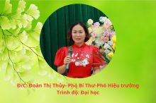 Phó hiệu trưởng