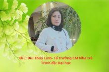 TTCM nhà trẻ