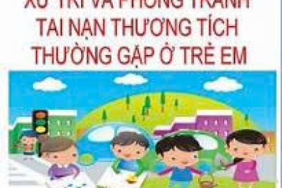 Bài tuyên truyền Phòng chống tai nạn thương tích cho trẻ mầm non