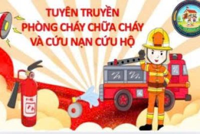 Tuyên truyền PCCC trong trường học