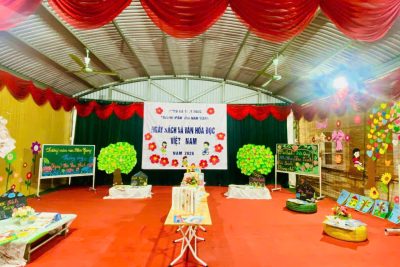 Ngày sách và Văn hóa đọc Việt Nam ngày 21/4