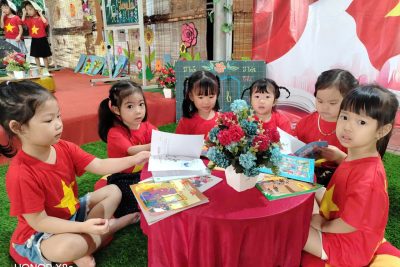 Dạy trẻ thói quen đọc sách mỗi ngày